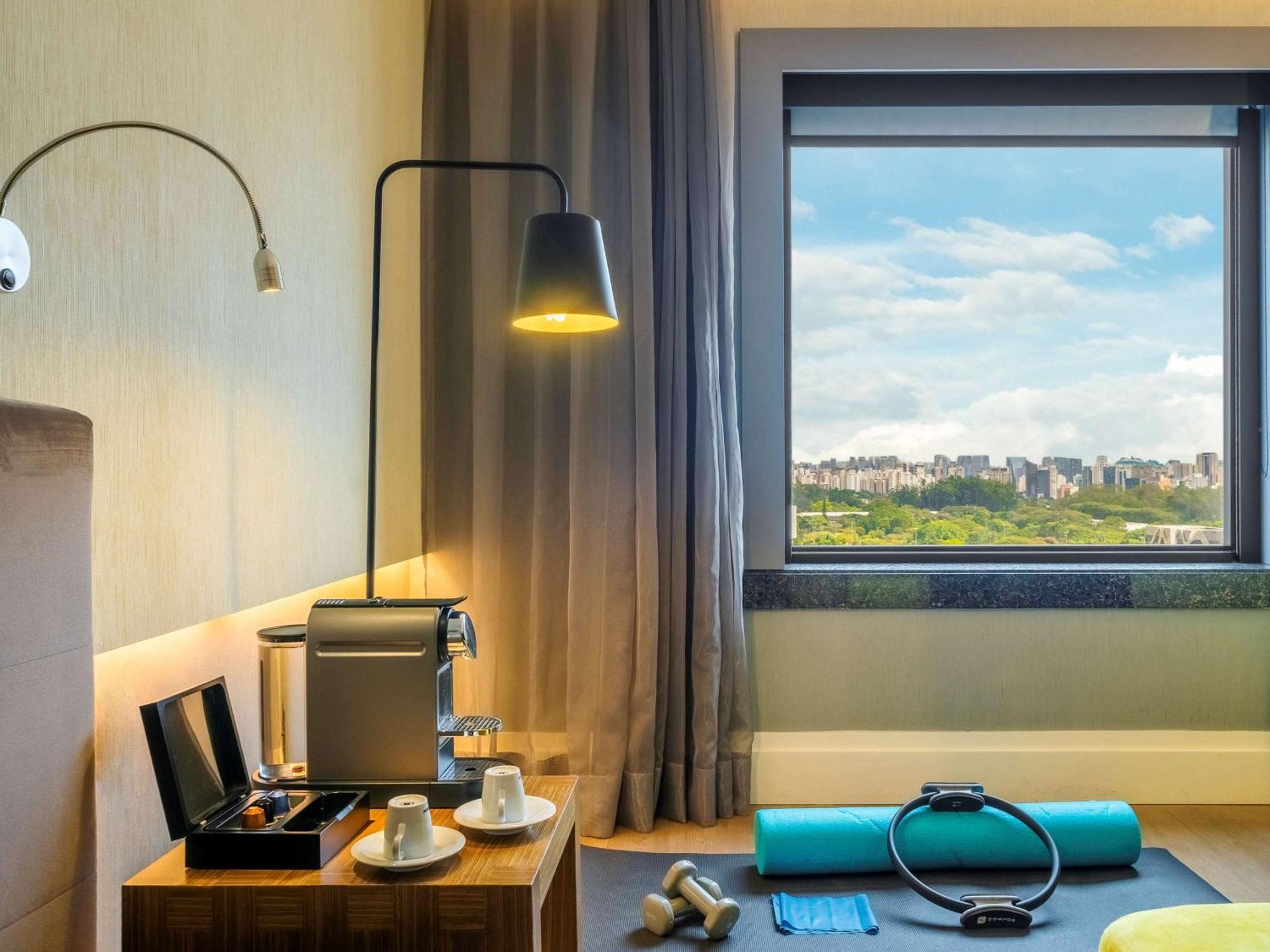 Hotel Pullman Ibirapuera Sao Paulo
